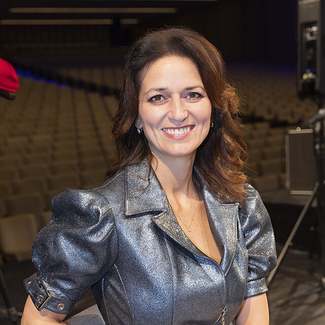Adla Gondkov na tiskov konferenci galakoncertu Orchestru Karla Vlacha 02.