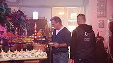 Na Ploom party dorazil i Alan Babický.