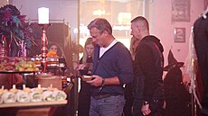 Na Ploom party dorazil i Alan Babický.