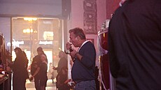 Na Ploom party dorazil i Alan Babický.