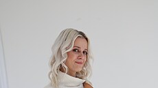 Terezie Kovalová v roli modelky