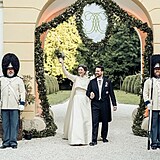 Ferdinand Schwarzenberger se svou ženou