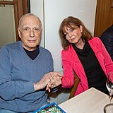 Marie Tomsová a Ladislav Županič