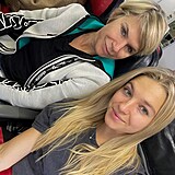 Kateřina Neumannová a Lucie zažily drama během letu do Turecka.