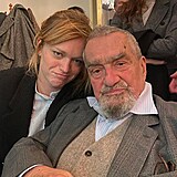 Ester Geislerov a Karel Schwarzenberg