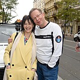 Klra Pollertov s Aleem Cibulkou