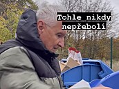 Michal Nesvadba vyhodil letáky do popelnice. Jeho show nebude. Trpká slova a...