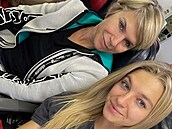 Kateina Neumannová a Lucie zaily drama bhem letu do Turecka.