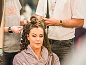 Iva Kubelková v péi vlasových mág