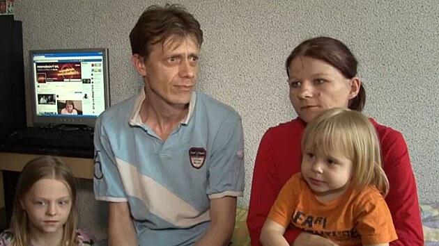 Vra a Petr Blehovi se svmi dtmi ve Vmn
