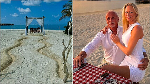 Richard Chlad a Anna Marie Kánská si zítra �eknou �ano�. Víme, na jakém míst� a...