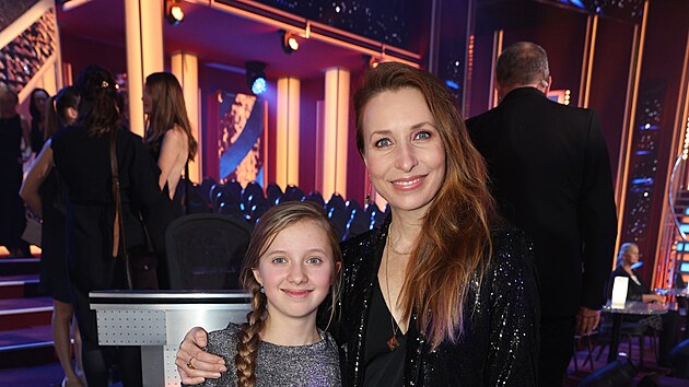 Tereza Bebarov vzala na StarDance dceru.