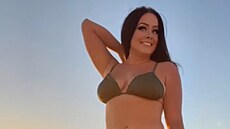 Uitelka a OnlyFans tvrkyn Megan Gaither