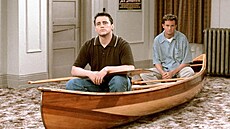 Matthew Perry a Matt LeBlanc