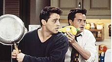Matthew Perry a Matt LeBlanc