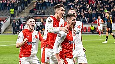 Slavia porazila AS ím 2:0.