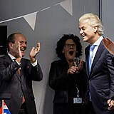 Geert Wilders s kolegy slav.