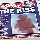Takto vypadala tituln strana britskho Sunday Mirror.