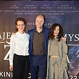 Andrea Rikov, Jan Buda a Barbora Seidlov