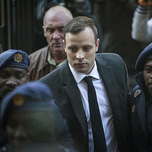 Oscar Pistorius u soudu
