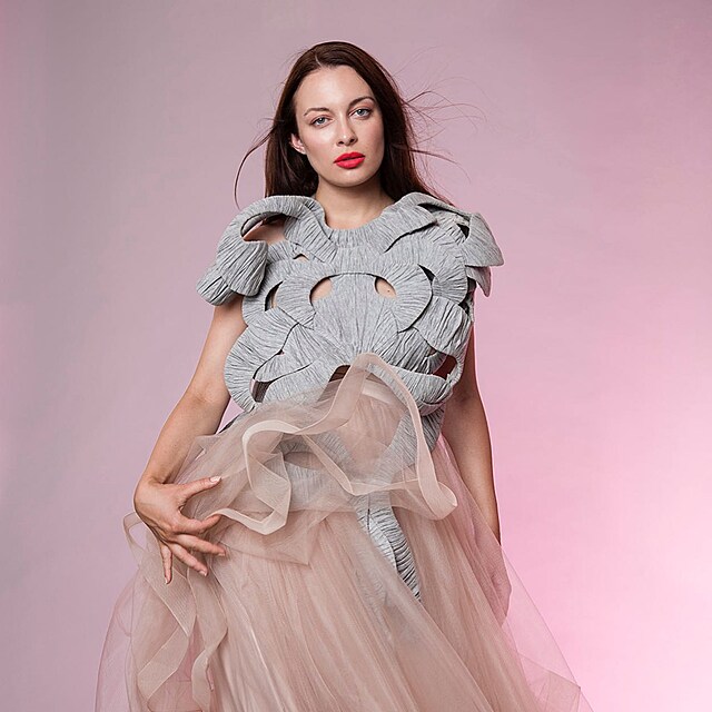 Veronika Petruchov� je r�da za modelku.
