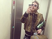 Rapper a narkoman Tyler Durden