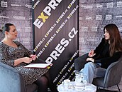 Elizabeth Kopecká v rozhovoru pro Expres