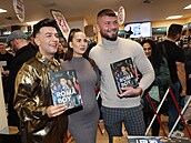 Barbora St�&#237;tesk&#225; a Marek Datel Val&#225;�ek s Janem Bendigem