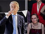 Geert Wilders slaví, levice pláe. A nkteí muslimové u balí kufry.