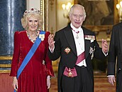 Královna Camilla a král Karel III.