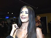 Dominique Alagia poskytla Expresu rozhovor.