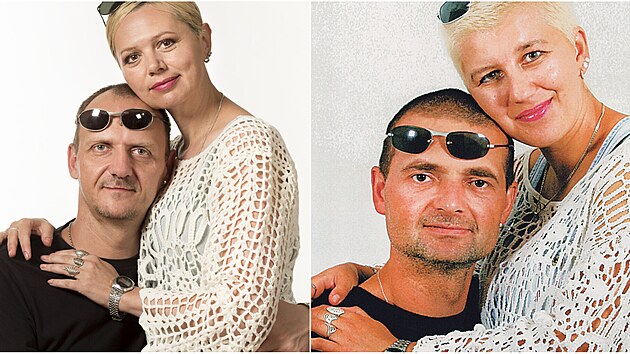 Man�ele Danu a Jaroslava Stodolovi ve filmu ztvárnili Lucie �á�ková a Jan Hájek.