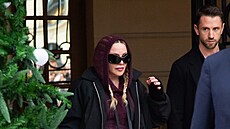 Madonna b�hem tour