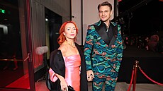 Vojta Dyk a Tatiana Dyková