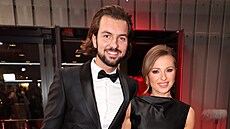 Adam Janota a Inna Puhajková