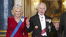 Královna Camilla a král Karel III.