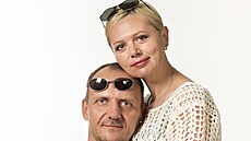 Lucie áková a Jan Hájek jako manelé Stodolovi