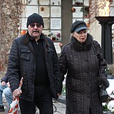 Libuše Švormová s manželem
