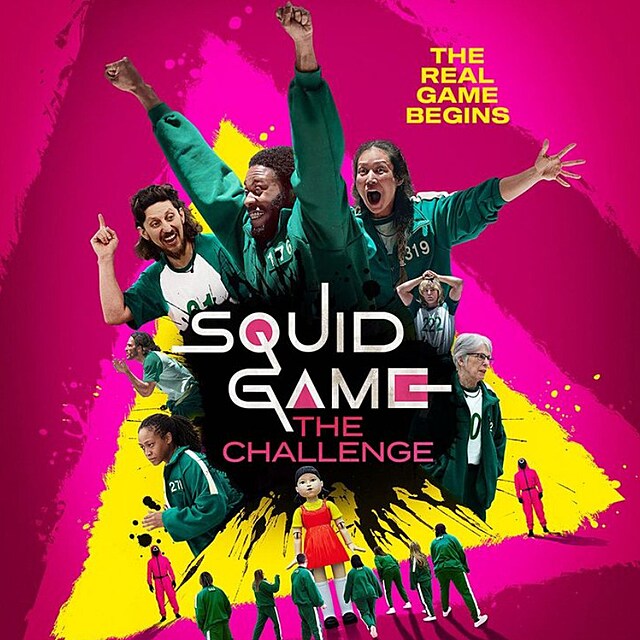 Reality show Squid Game je kritizovaná
