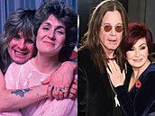 Ozzy Osbourne a Sharon Osbourne