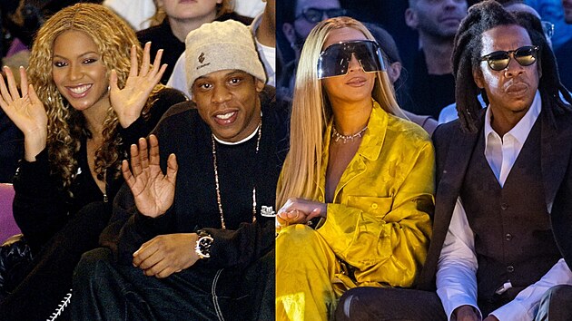 Beyonc a Jay-Z