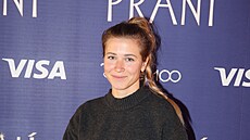 Veronika Kopivová dorazila na premiéru s poádným rozcuchem