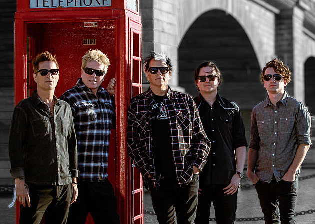 The Offspring pijedou na Rock for People 2024.