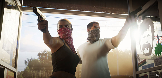 Trailer na GTA 6 je tu. Fanoušci jsou nadšení, zahrají si však až v roce 2025