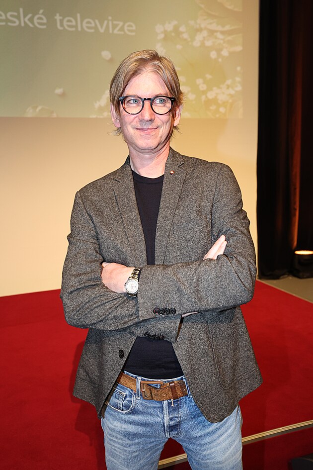 Ji�� Strach na tiskov� konferenci �T