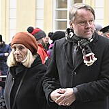 Exministr Martin Bursík  s režisérkou Olgou Sommerovou.