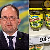 Ceny potravin od ledna porostou, upozornil ministr zemdlstv Marek Vborn....