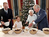 Jak královská rodina slaví Vánoce?