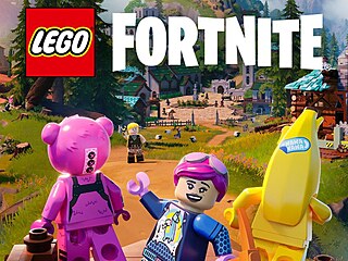 Nov hra Lego Fortnite