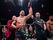 Ronald Paradaiser slaví nejv�t�í vít�zství své kariéry.